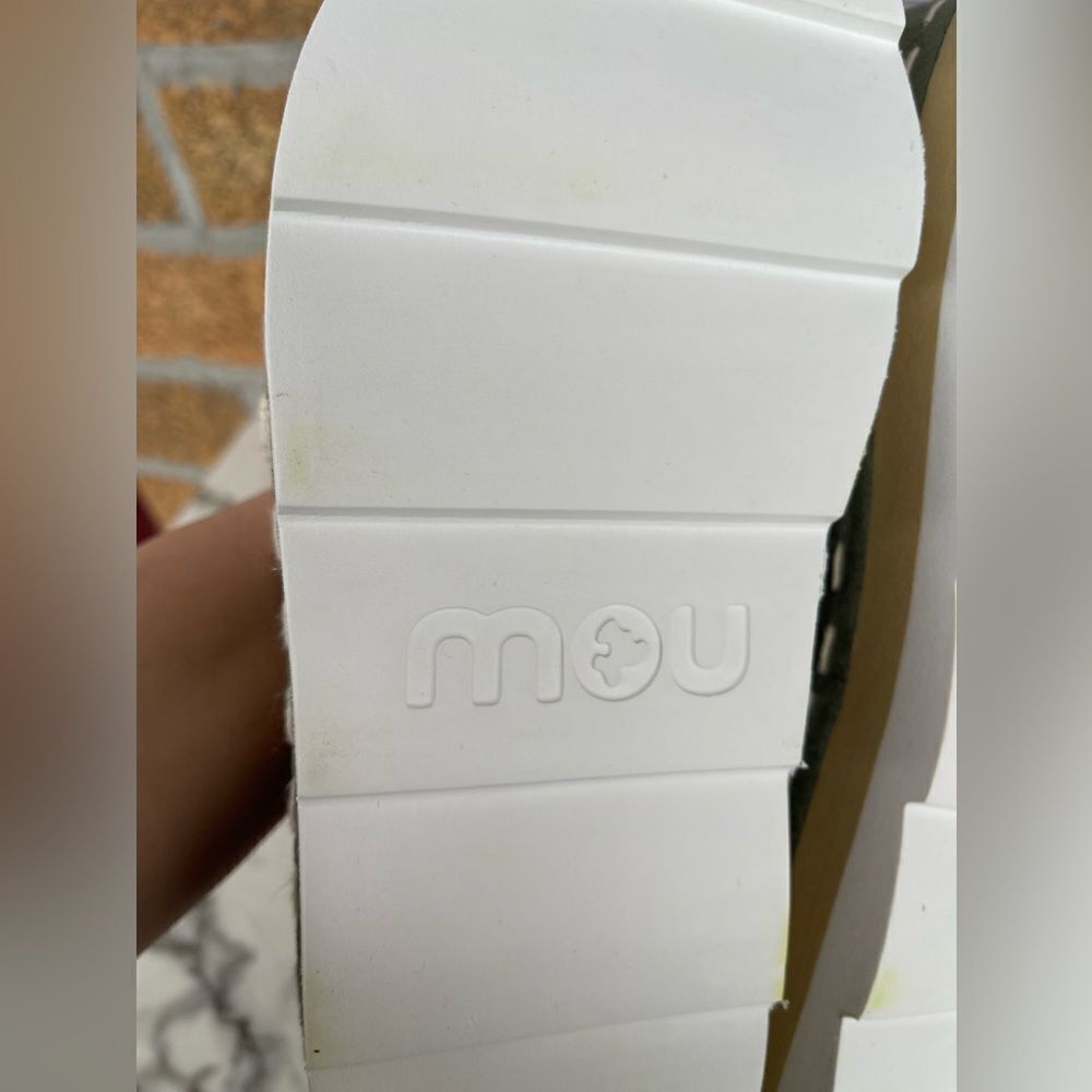 Mou PLATFORM CRISS CROSS UPPER - Platform sandals size 9 - Picture 13 of 16